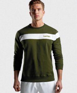 Konfox Long Sleeve Tennis Sweatshirt