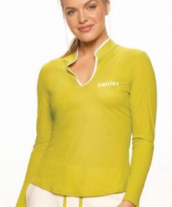 Konfox Long Sleeve Women's Tennis Top